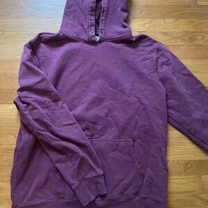Goodthreads Men's Burgundy Hoodie